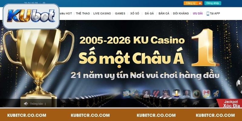 Chọn ngay mục đăng nhập Kubet để truy cập vào hệ thống