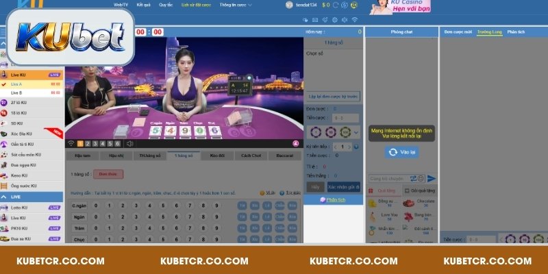 KU Xổ Số – Sảnh xổ số chủ lực được yêu thích tại Kubet