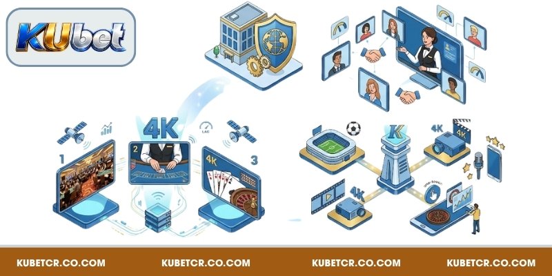 Những yếu tố cốt lõi tạo nên vị thế Kubet Casino