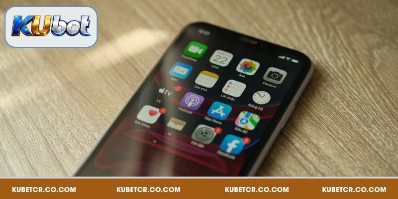 Tải app của Kubet cho hệ điều hành iOS cũng vô cùng đơn giản