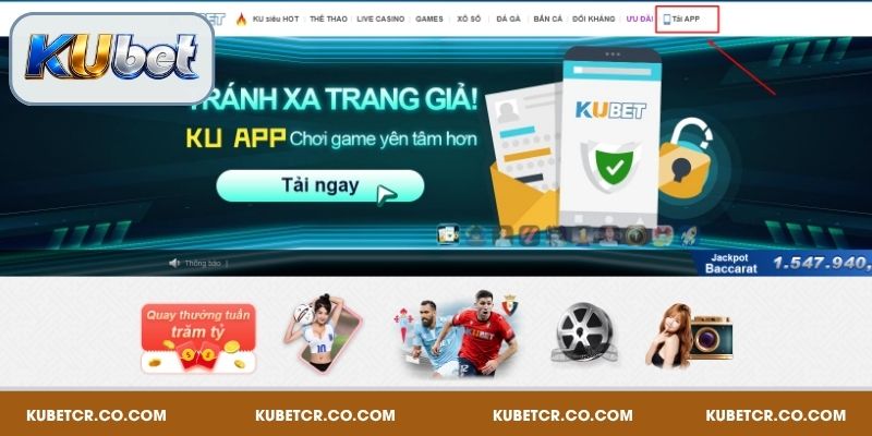 Tải app về máy người chơi sẽ nhận lại nhiều lợi ích thiết thực