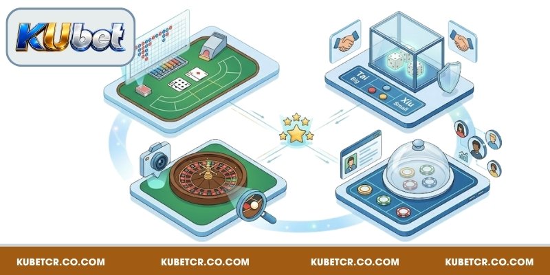 Top trò chơi Kubet Casino được yêu thích năm 2026